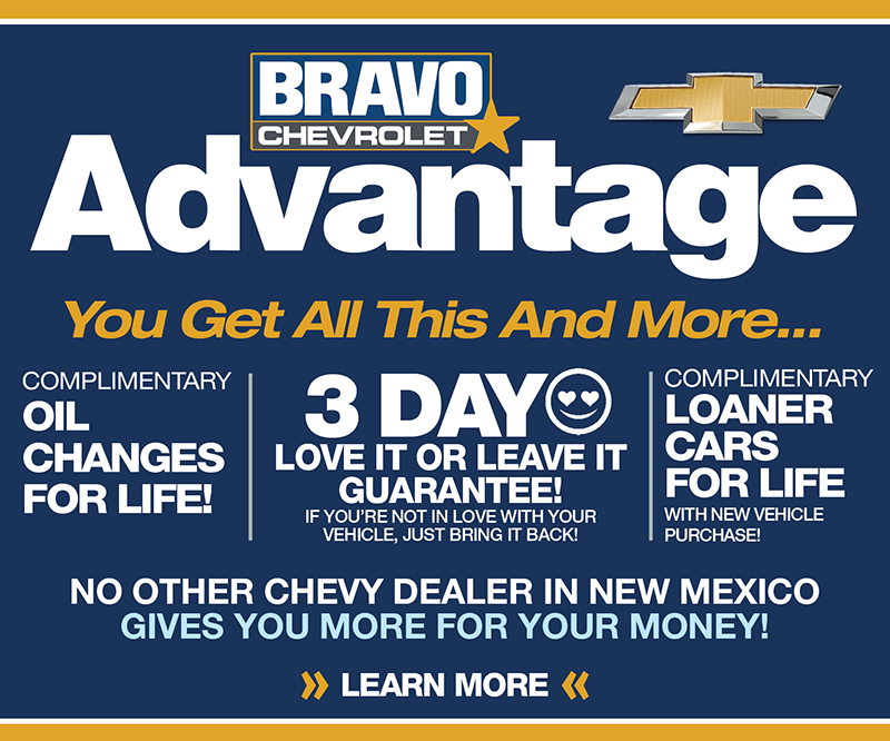 New Chevrolet and Used Car Dealership in LAS CRUCES, NM Auto Repair Shop Bravo Chevrolet