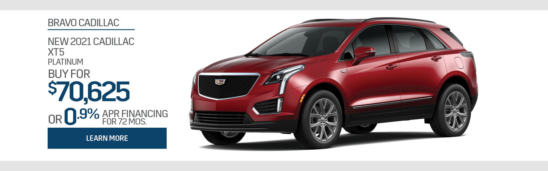 Bravo Cadillac is a EL PASO Cadillac dealer and a new car and used car