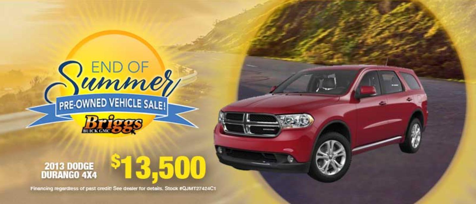 Briggs Buick GMC New and Used Dealership in MANHATTAN Serving