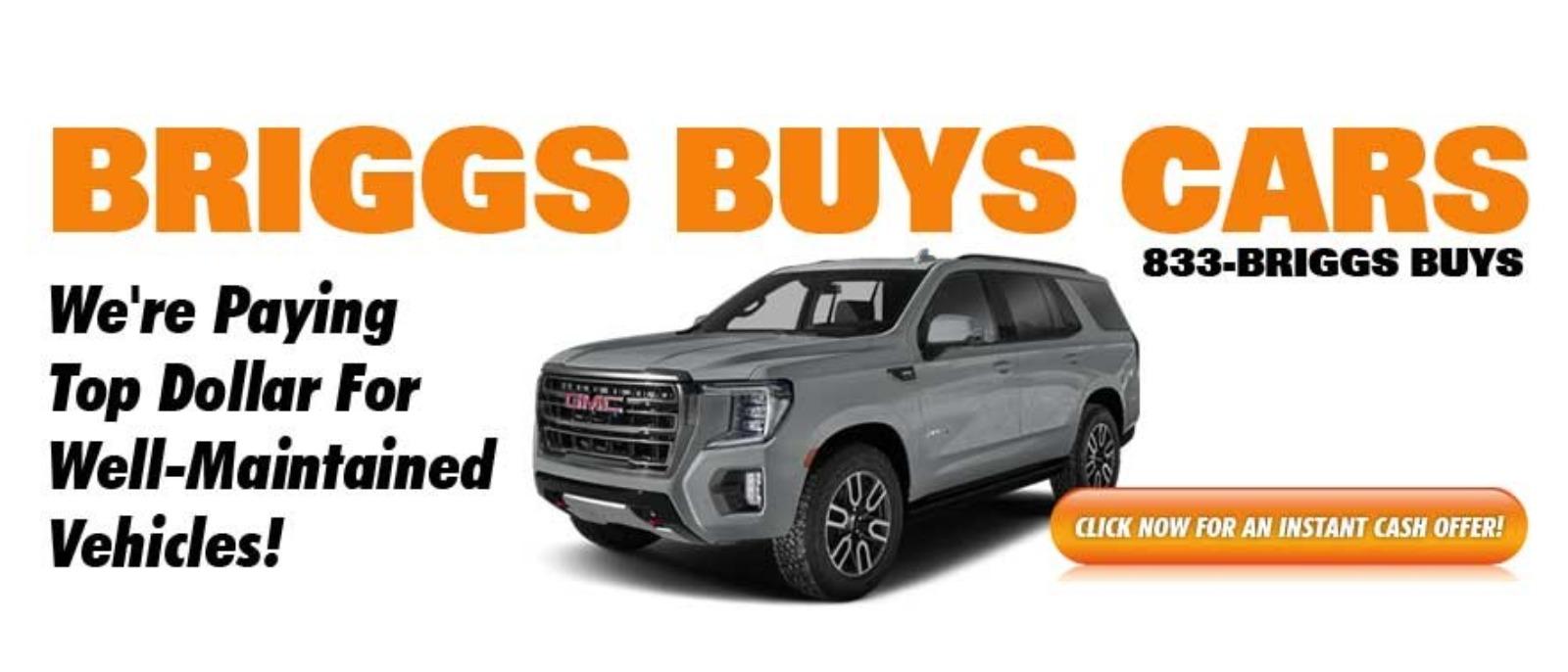 Briggs Buick GMC New and Used Dealership in MANHATTAN Serving