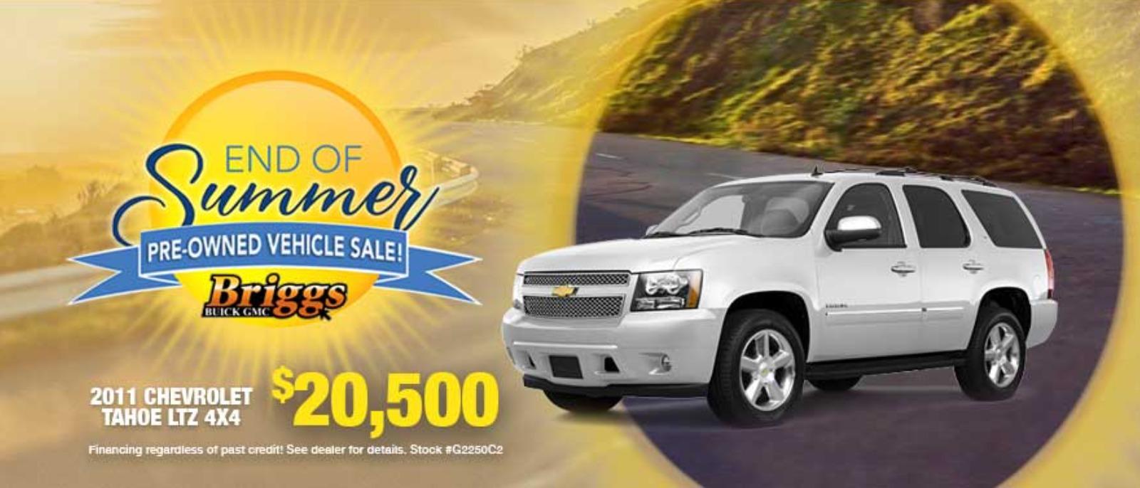 Briggs Buick GMC New and Used Dealership in MANHATTAN Serving