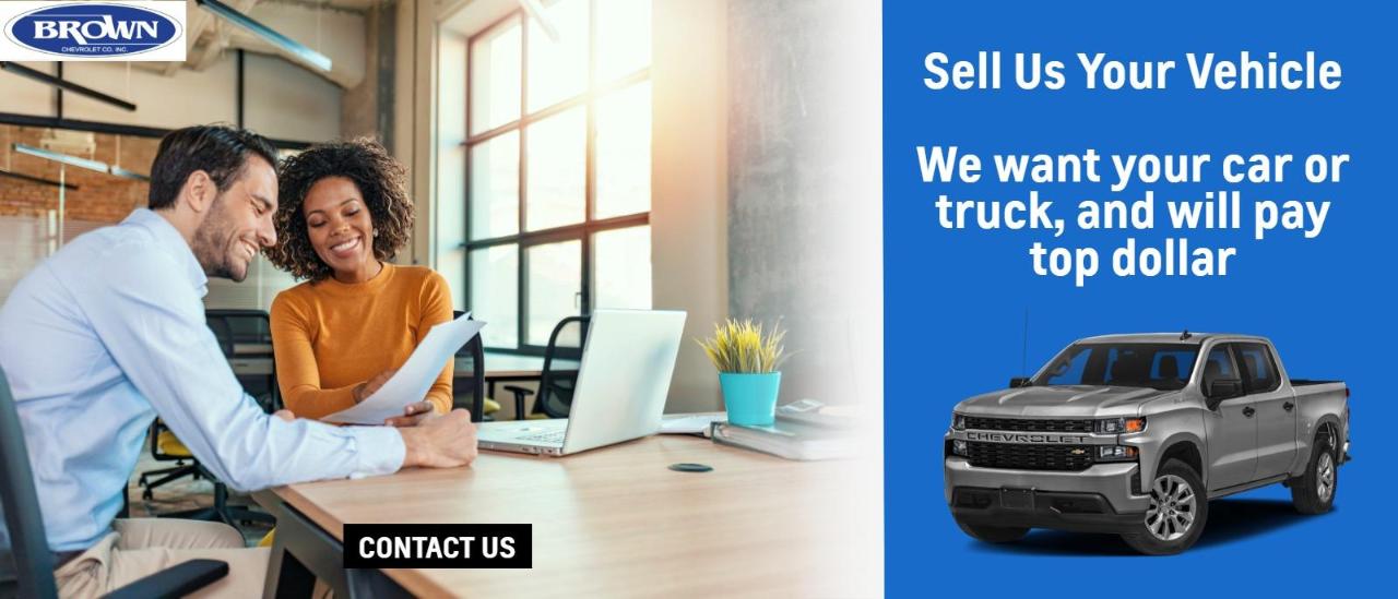 Brown Chevrolet in DEVINE, TX 1 New and Used Cars Retailer and