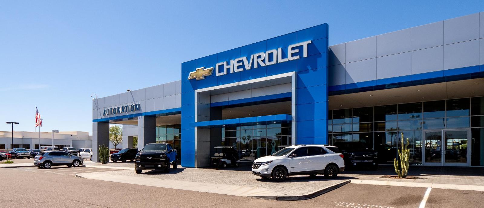 Hours and Directions to AutoNation Chevrolet Gilbert in GILBERT