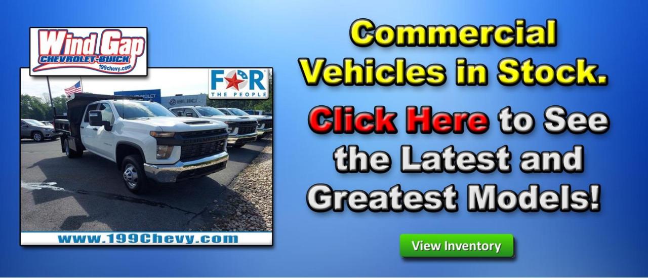 Wind Gap Chevrolet Buick New & Used Cars For Sale in PA