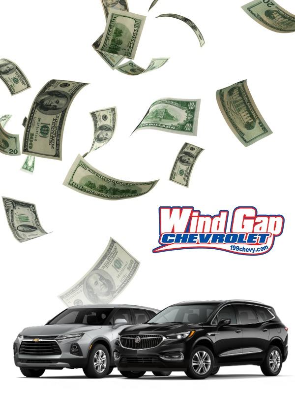Wind Gap Chevrolet is a WIND GAP Chevrolet dealer and a new car and