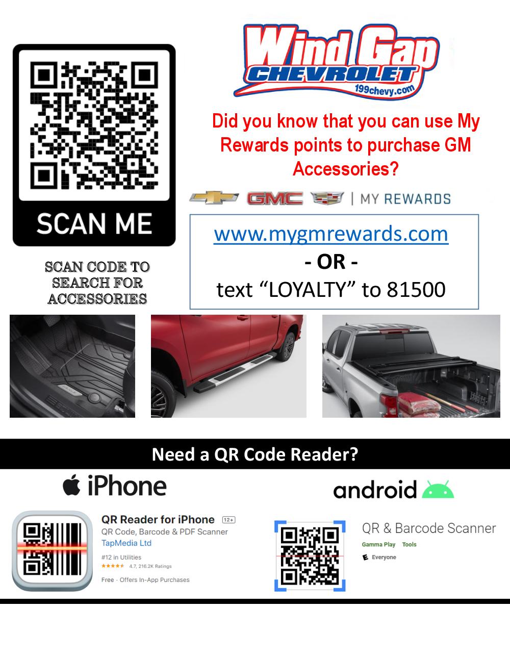 Wind Gap Chevrolet is a WIND GAP Chevrolet dealer and a new car and