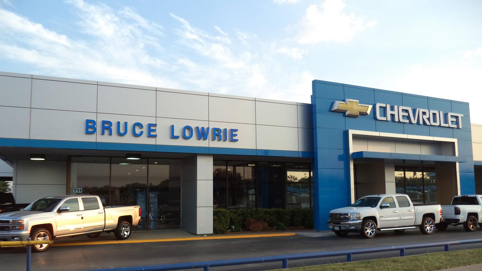 Bruce Lowrie Chevrolet in FORT WORTH, TX New and Used Vehicle Dealer