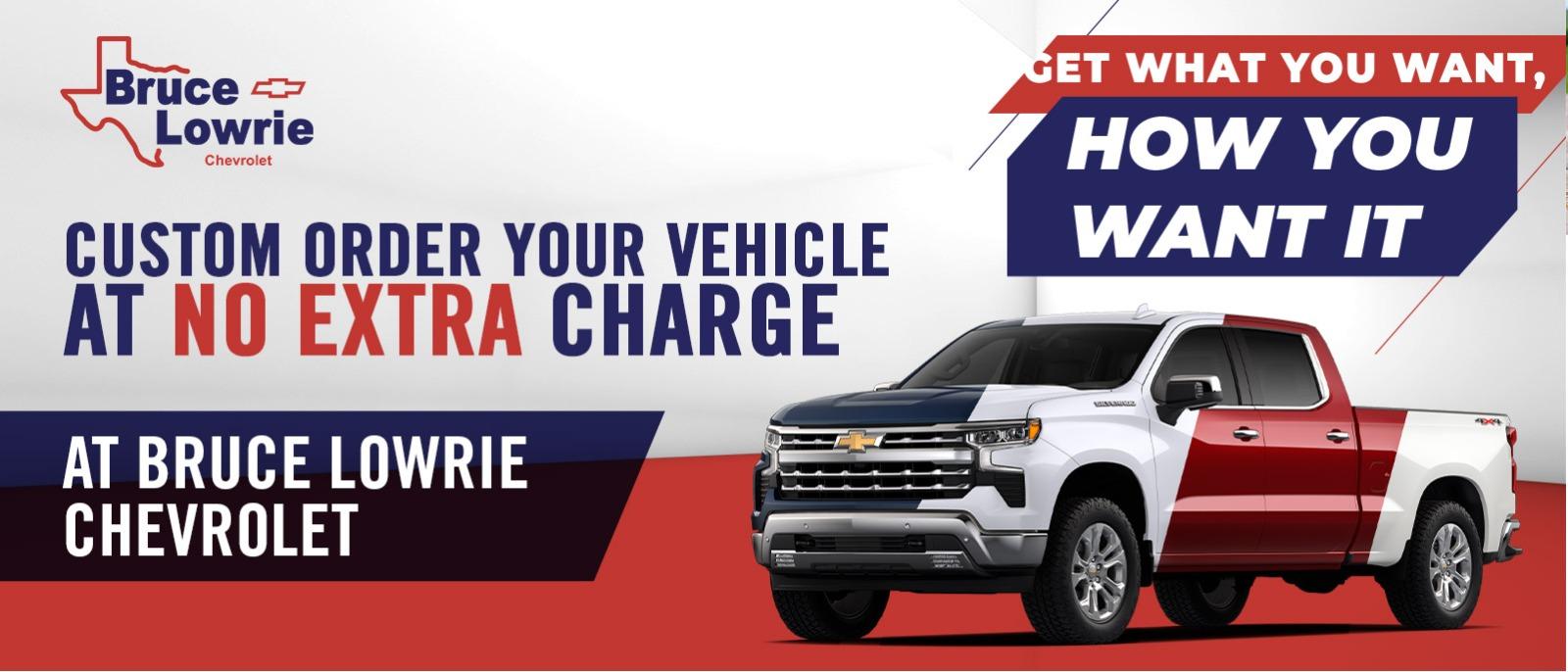 Bruce Lowrie Chevrolet in FORT WORTH, TX New and Used Vehicle Dealer