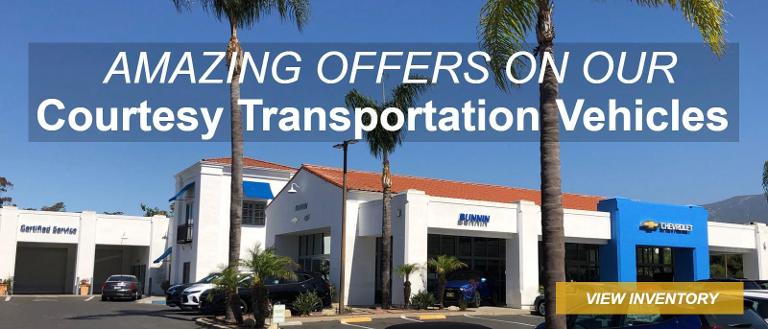 Bunnin Chevrolet SANTA BARBARA - Ventura, Oxnard Area Chevrolet Dealer