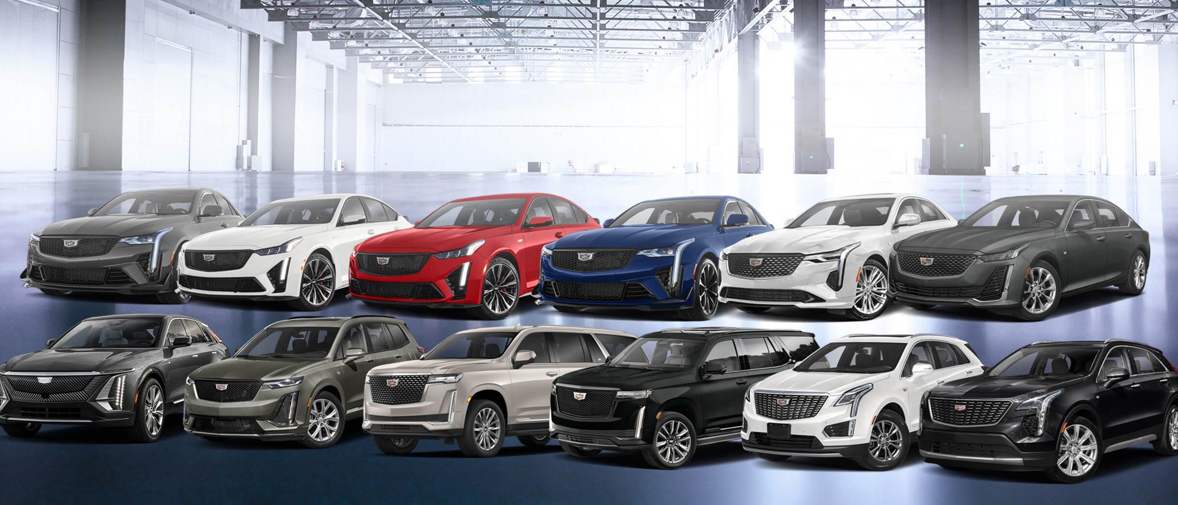 Cadillac Lineup