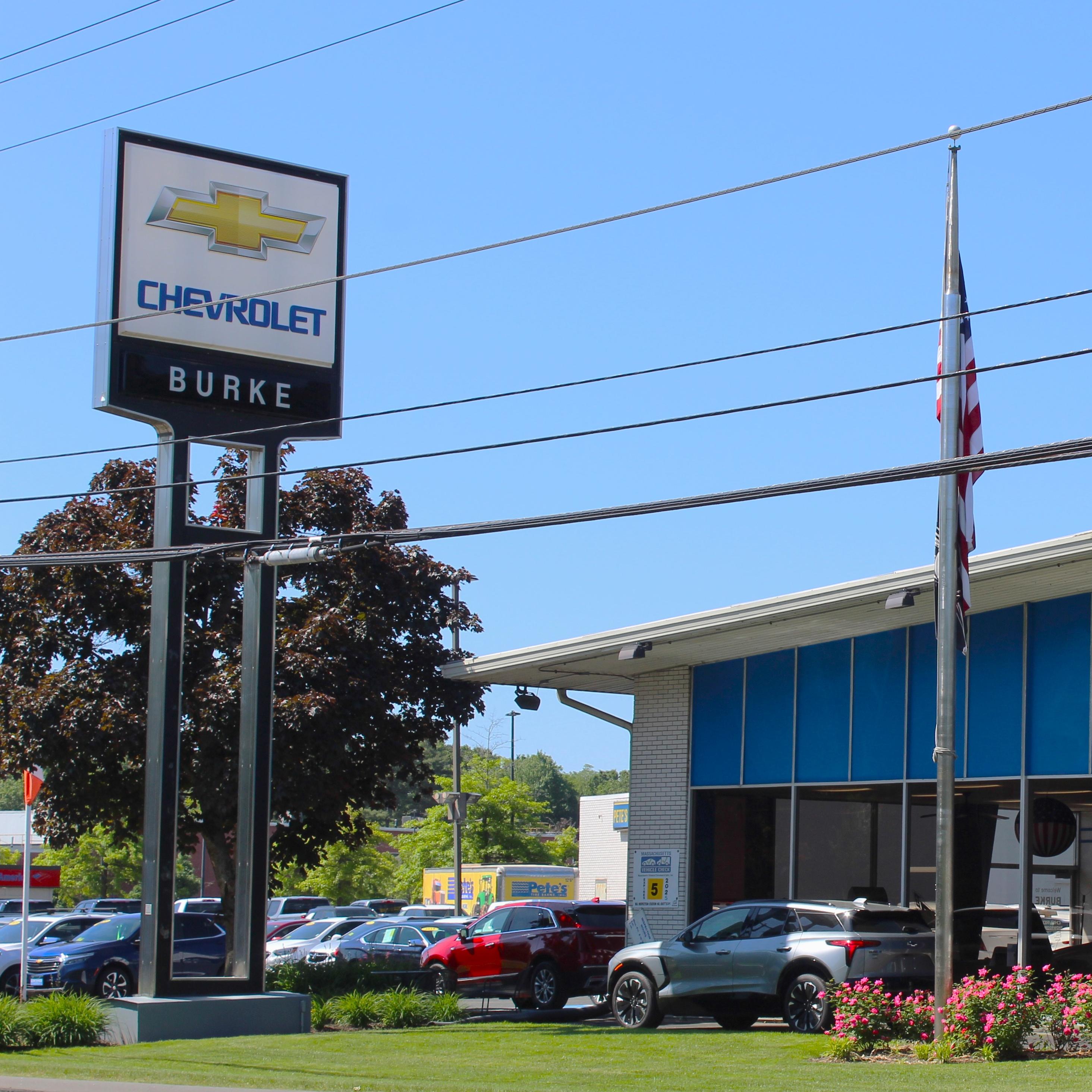 Burke Chevrolet Store Front