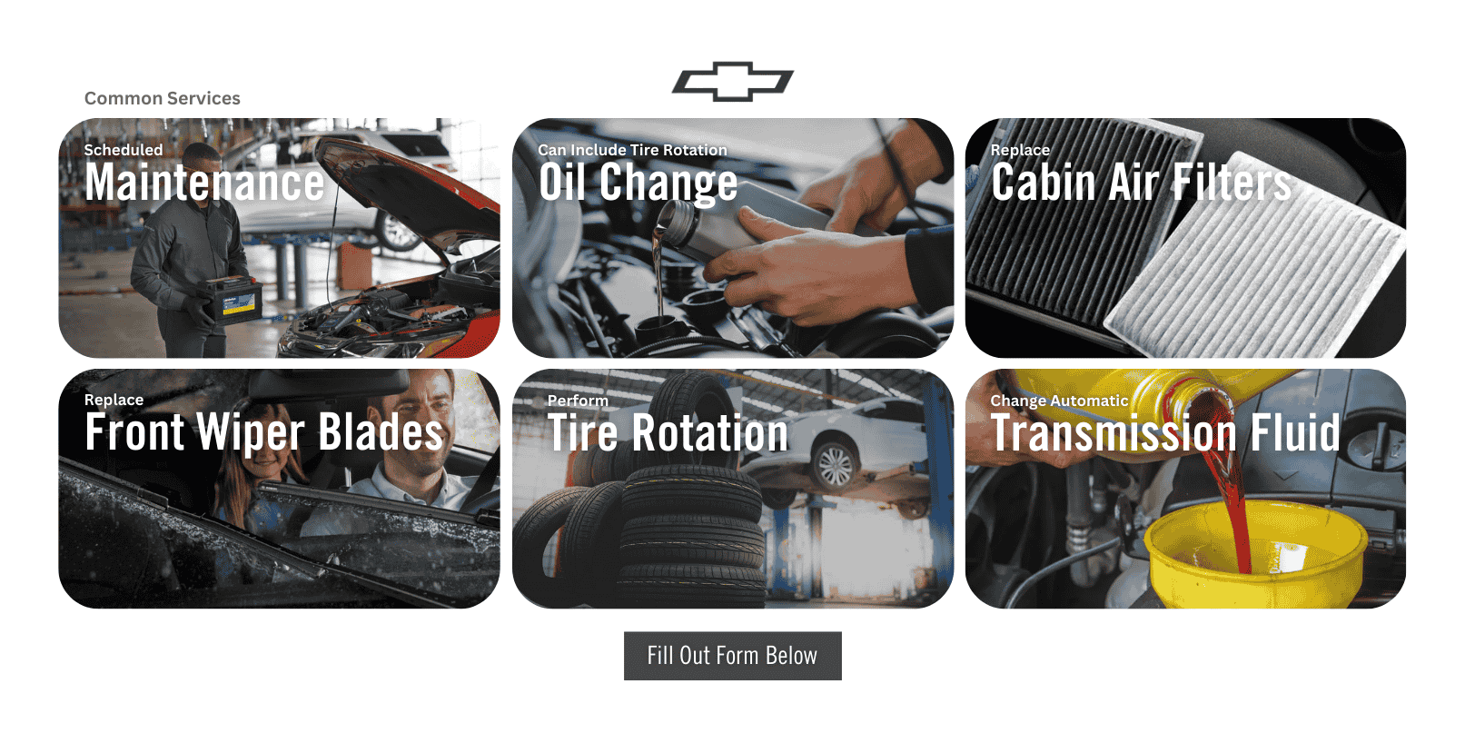 Schedule Your Next Service Appointment With Burke Chevrolet