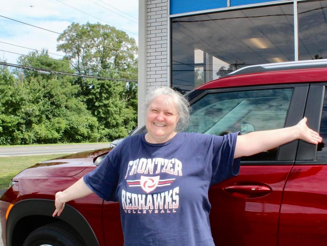 Welcome to the Burke Chevy Family, Jordan!
