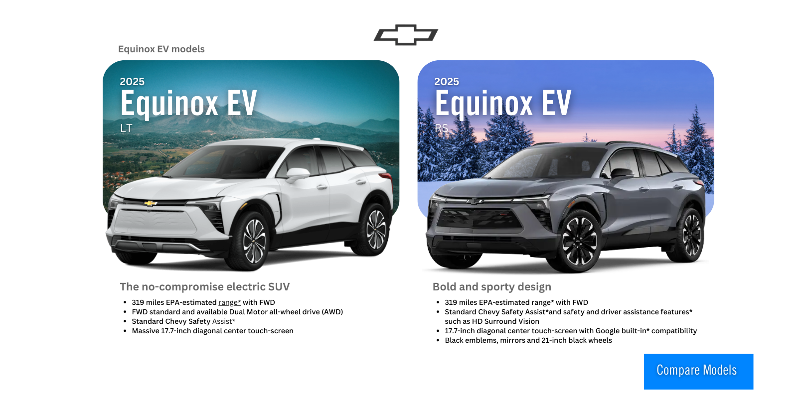 Burke Chevrolet, Explore Our Equinox EV