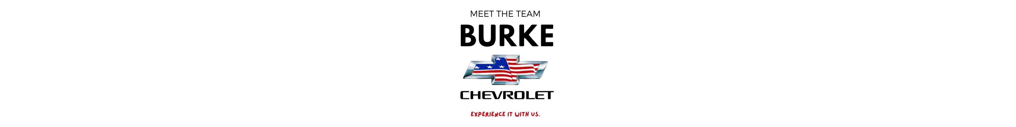 Meet the Burke Chevrolet Team