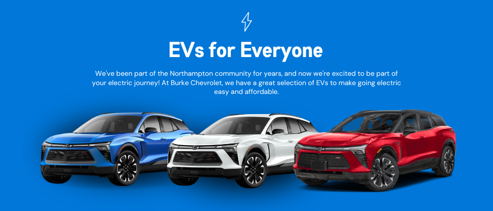 Burke Chevrolet | Electric Vehicles Block, Electric Vehicle Dealer Northampton, MA