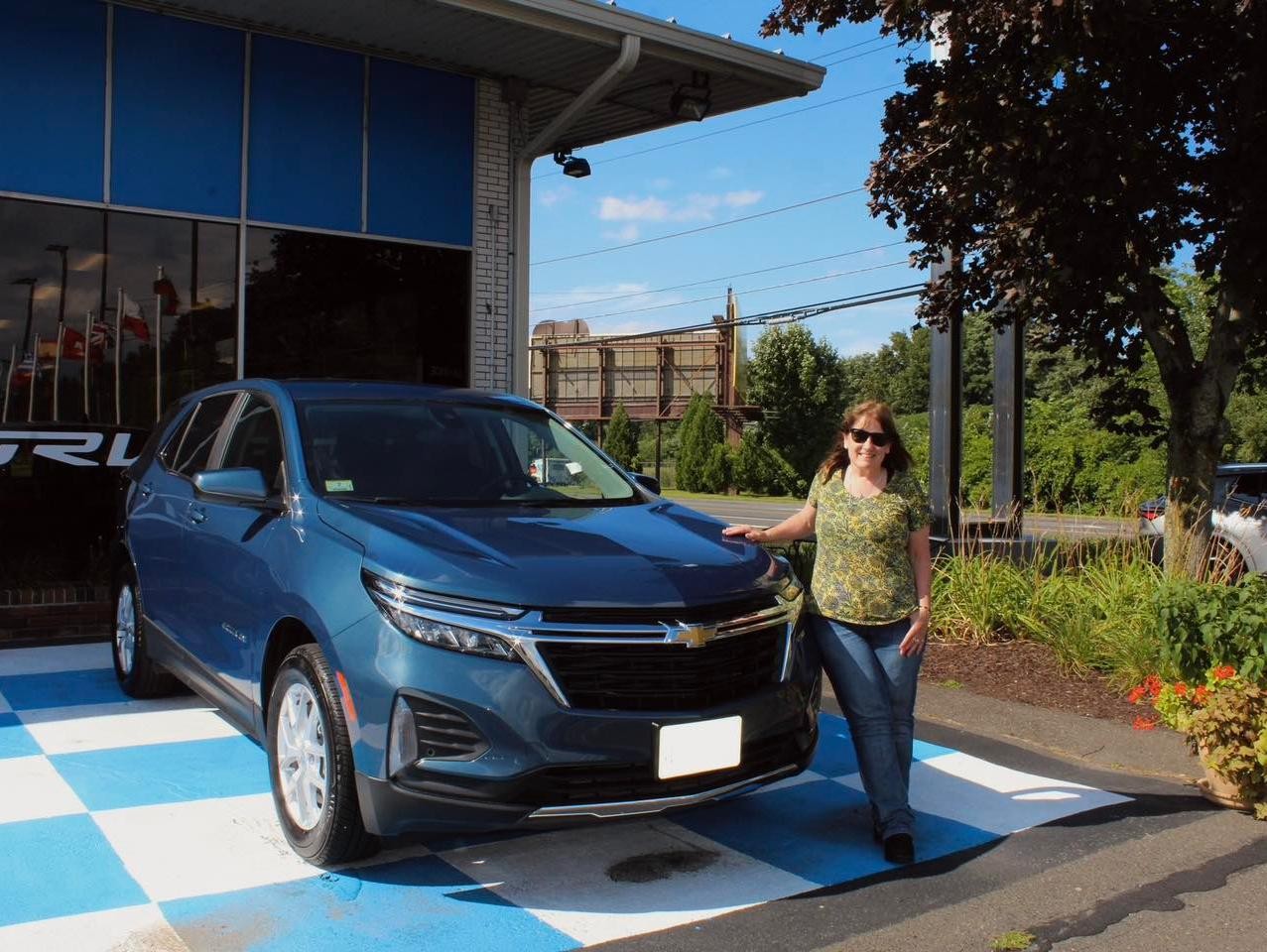 Welcome to the Burke Chevy Family, Becky!