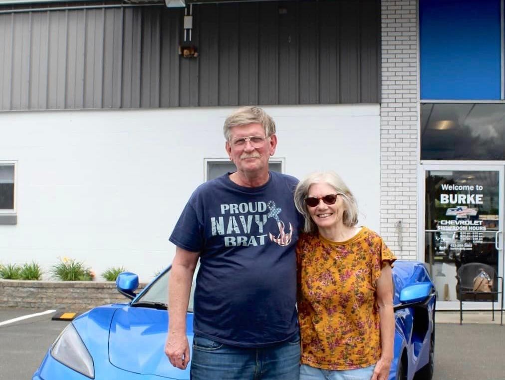 Welcome to the Burke Chevy Family, Michael!