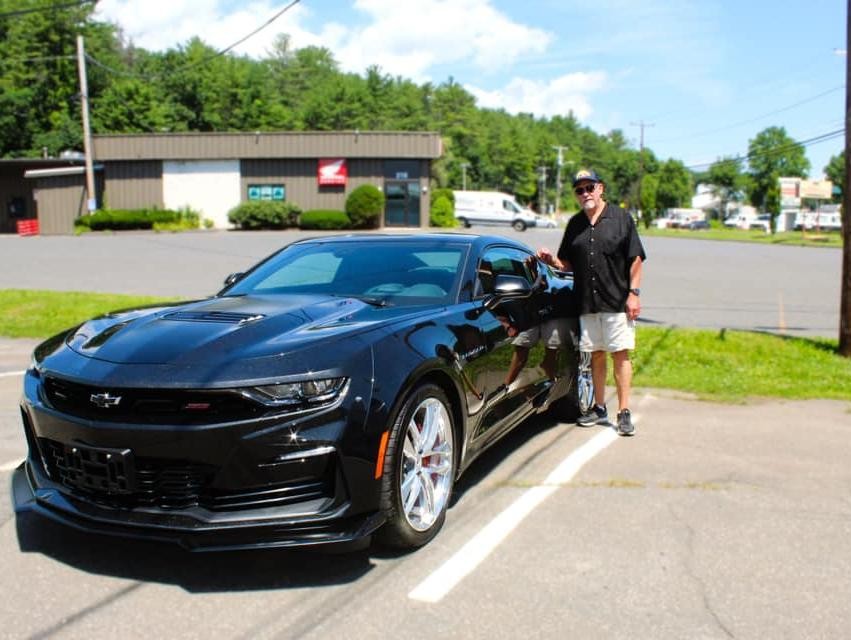 Welcome to the Burke Chevy Family, Scott!