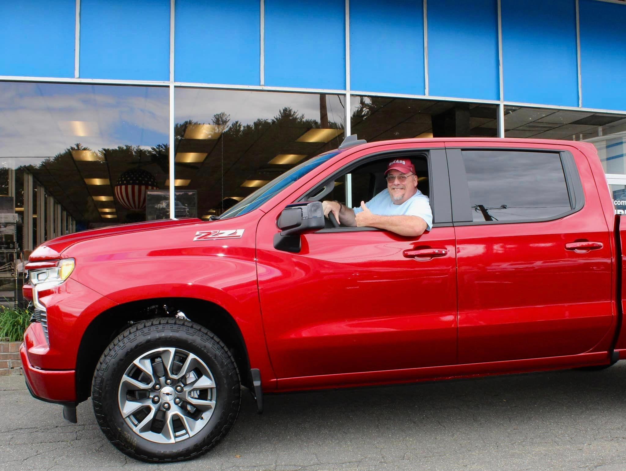 Welcome to the Burke Chevy Family, Dan!