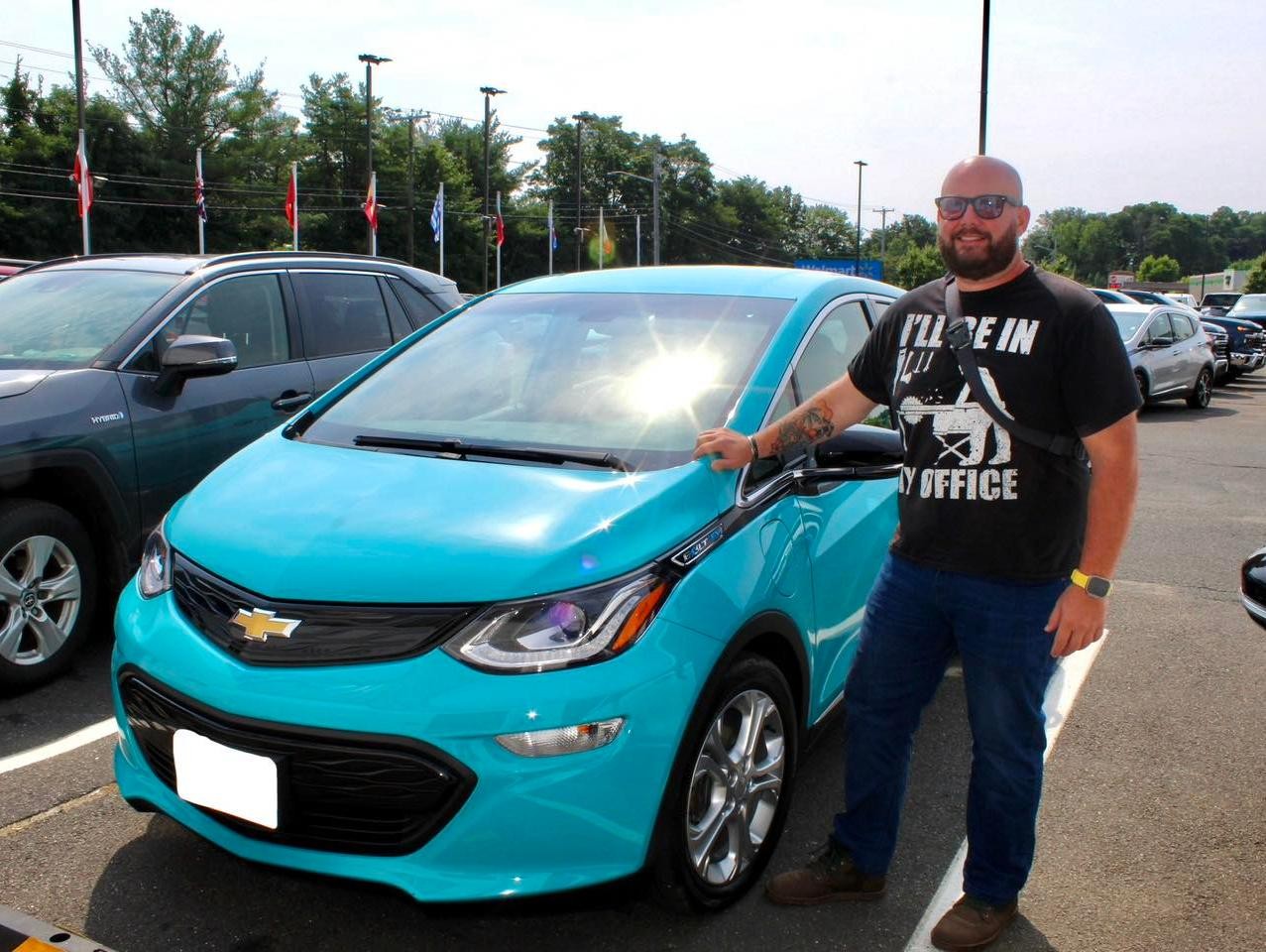 Welcome to the Burke Chevy Family, Edward!