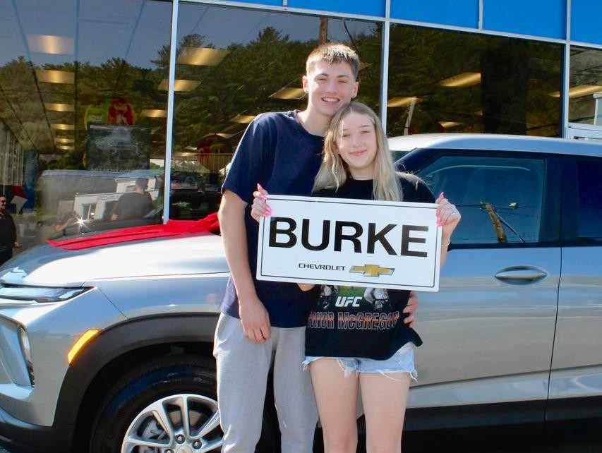 Welcome to the Burke Chevy Family, Lauren!