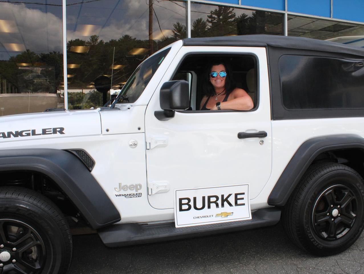 Welcome to the Burke Chevy Family, Melissa!