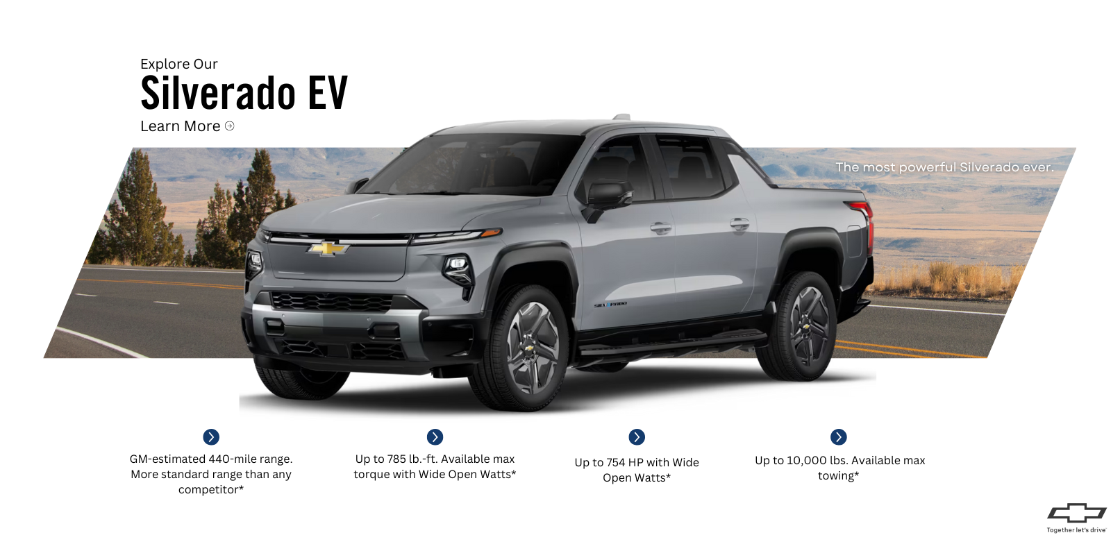 Explore Burke Chevrolet's Silverado EV