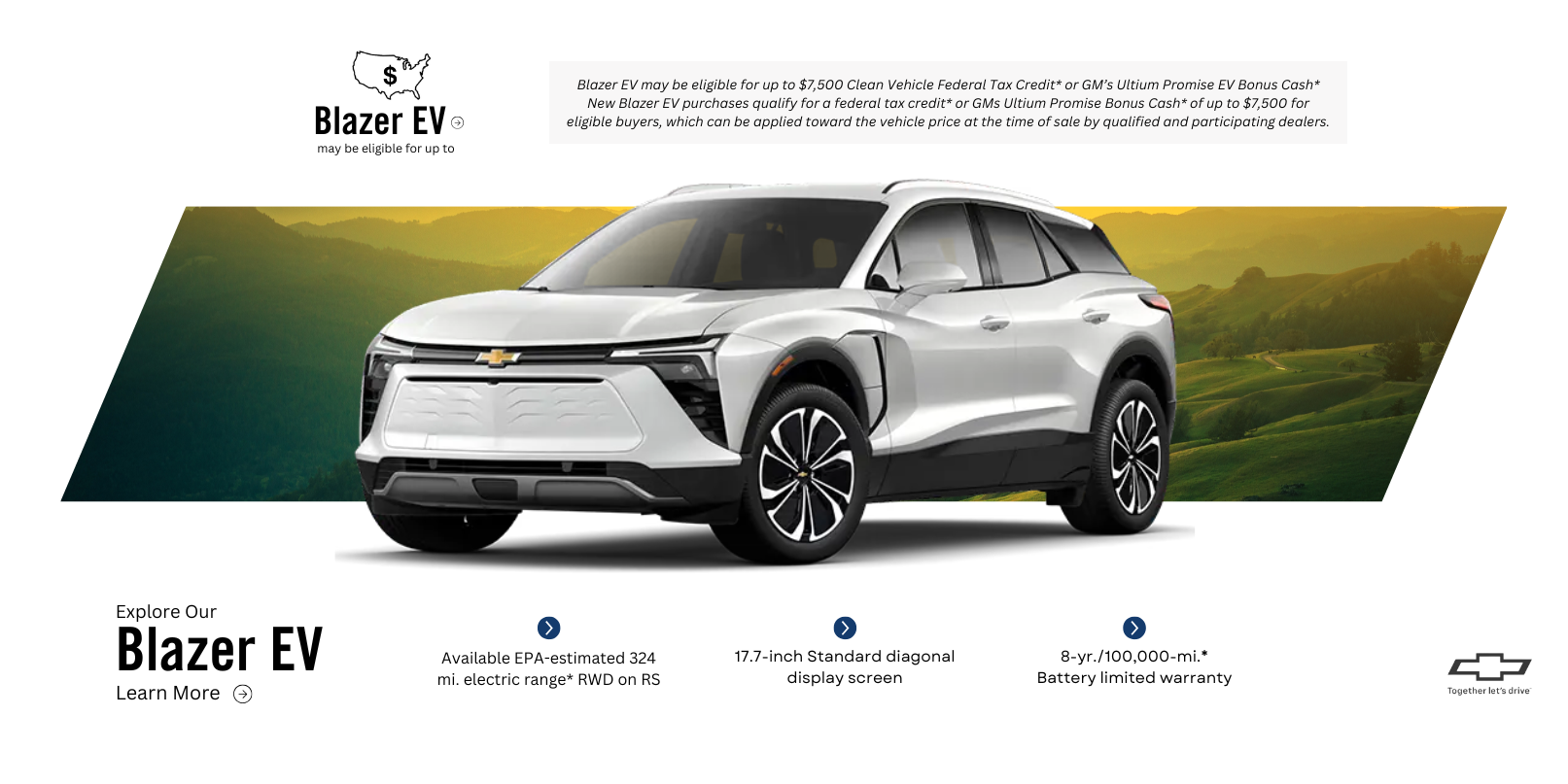 Explore Burke Chevrolet's Blazer EVs
