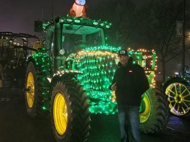 Burke Chevrolet Sponsors 2nd Annual Florence Lighted Tractor Parade Held On December 28th, 2024