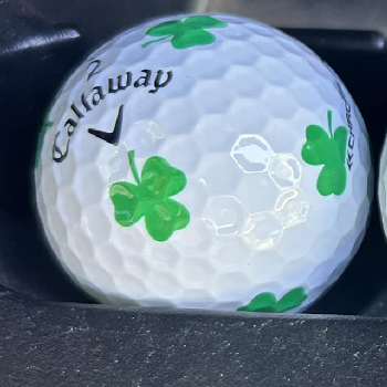 Burke Chevrolet, Golf Ball, Northampton St.Patrick's Association Golf tournament 2024