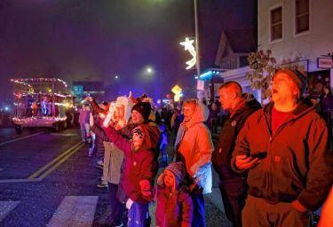Burke Chevrolet Sponsors 2nd Annual Florence Lighted Tractor Parade December 18th, 2024