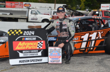 Tyler L. Sportsman Modified Attack Champion for the 2024 Season