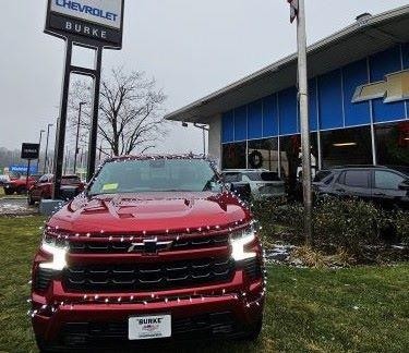 Burke Chevrolet Sponsors 2nd Annual Florence Lighted Tractor Parade - Dealership Front Picture