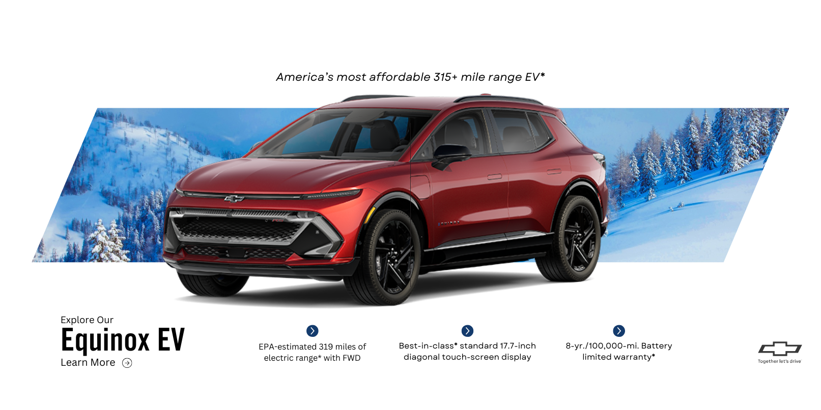 Explore Burke Chevrolet's Equinox EV