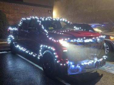 Burke Chevrolet Sponsors 2nd Annual Florence Lighted Tractor Parade December 18th, 2024