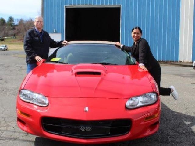 Welcome to the Burke Chevy Family, John!