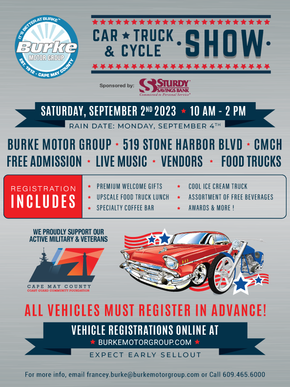 Burke Motor Group is a CAPE MAY COURT HOUSE Buick, Chevrolet, GMC