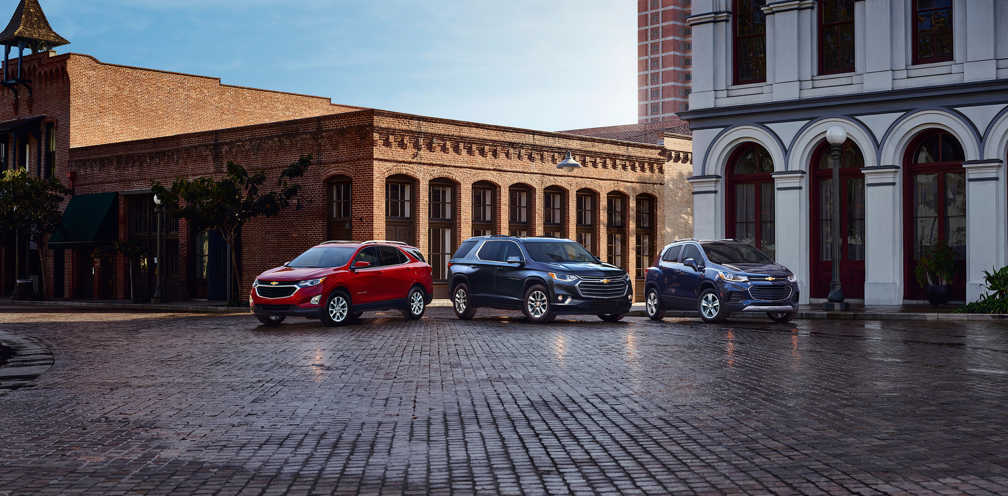 chevy suvs