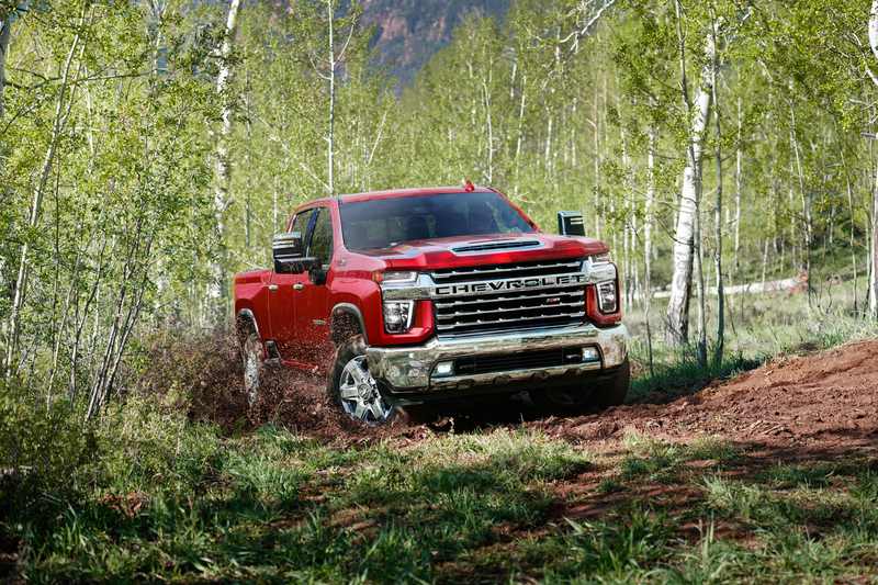 SILVERADO 2500HD