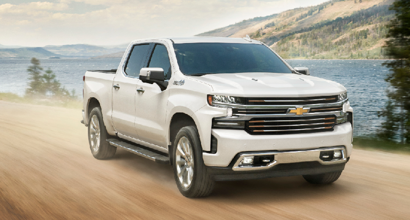 Chevy Silverado 1500 High Country Trim
