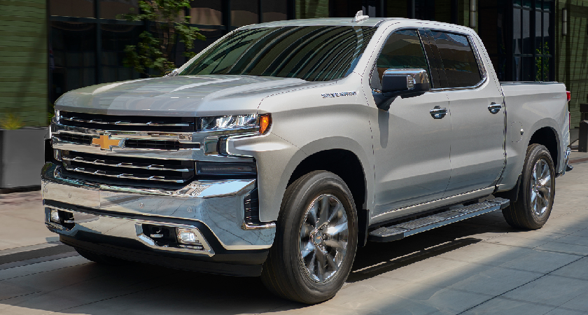 chevy silverado 1500 LTZ trim
