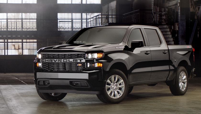 Chevy Silverado 1500 Custom Trim