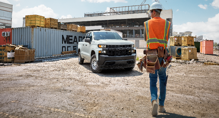Chevy Silverado 1500 Work Truck (WT)