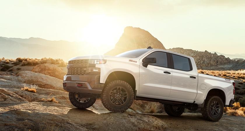 Chevy Silverado 1500 Custom Trail Boss