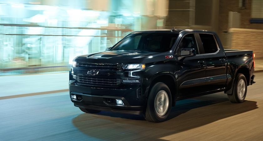 Chevy Silverado 1500 RST Trim
