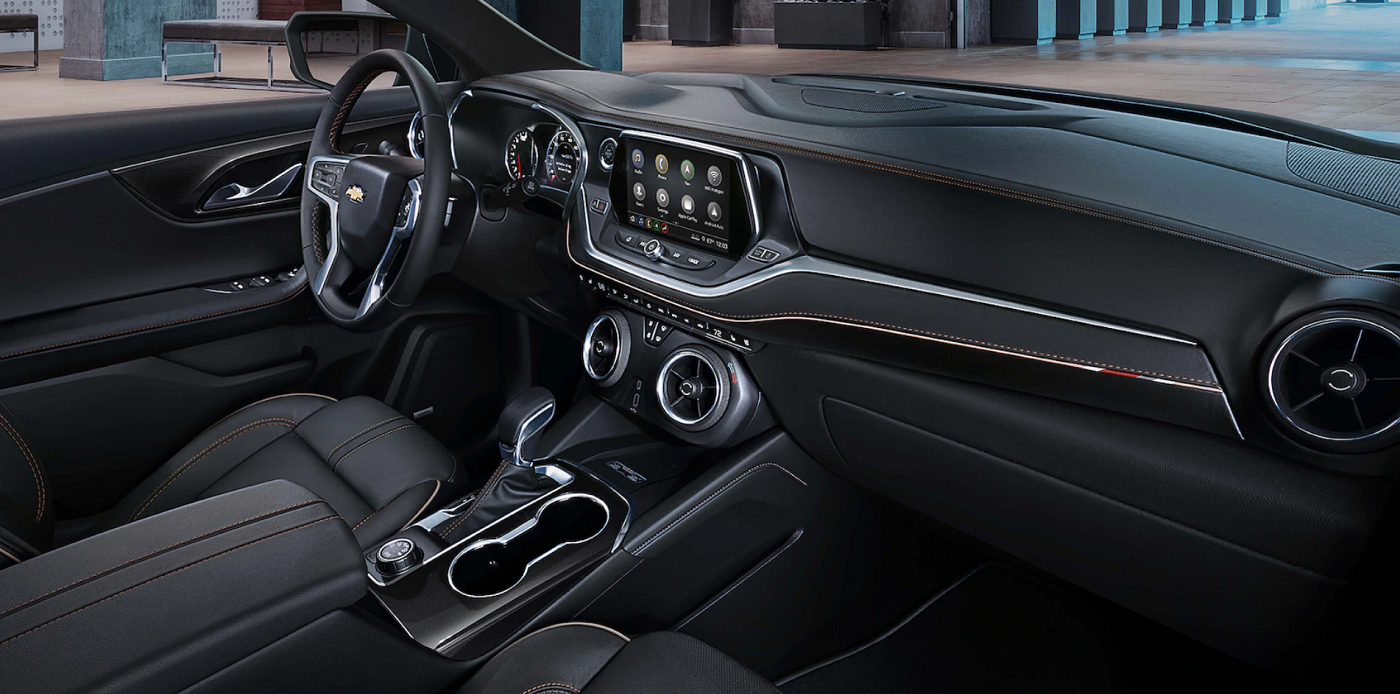 2019 Chevrolet Blazer interior 2019 Chevrolet Blazer interior