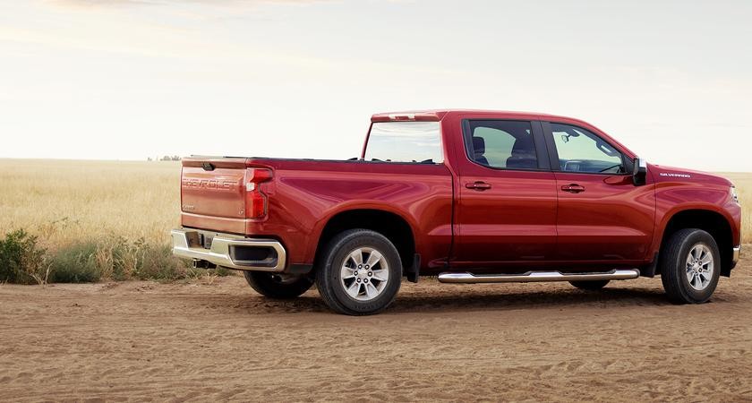 Chevy Silverado 1500 LT Trim