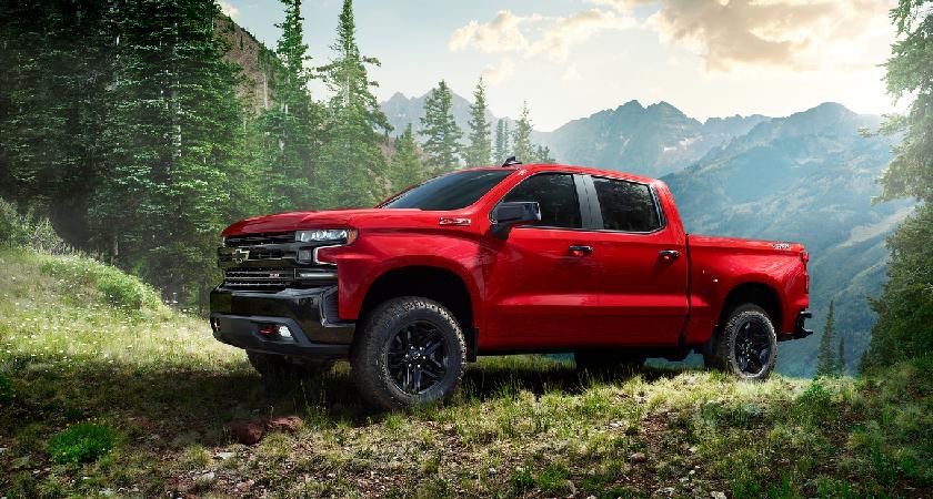 Chevy Silverado 1500 LT Trail Boss Trim