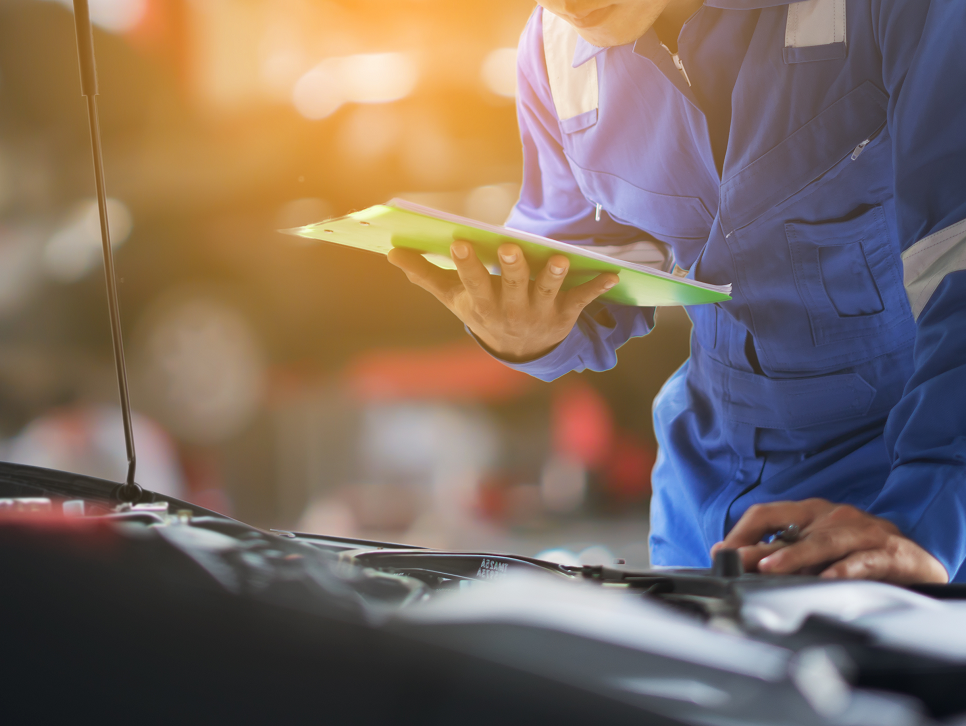 Vehicle Maintenance Service Center